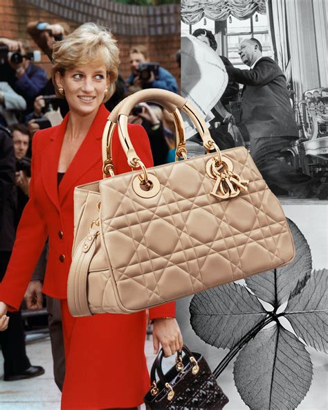 princess diana christian dior bag|THE ICONIC LADY DIOR .